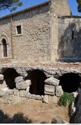 Photo Texture of Buildings Italy